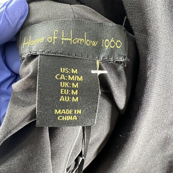 House Of Harlow 1960 Crystal Fringe Two Pieces Set Size M Costal Cowgirl Western - Picture 14 of 16